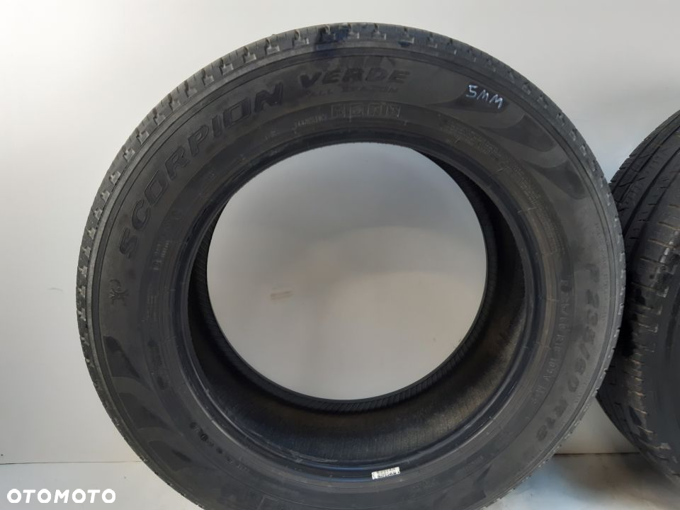 OPONY WIELOSEZONOWE PIRELLI SCORPION VERDE 235/60R18 - 3