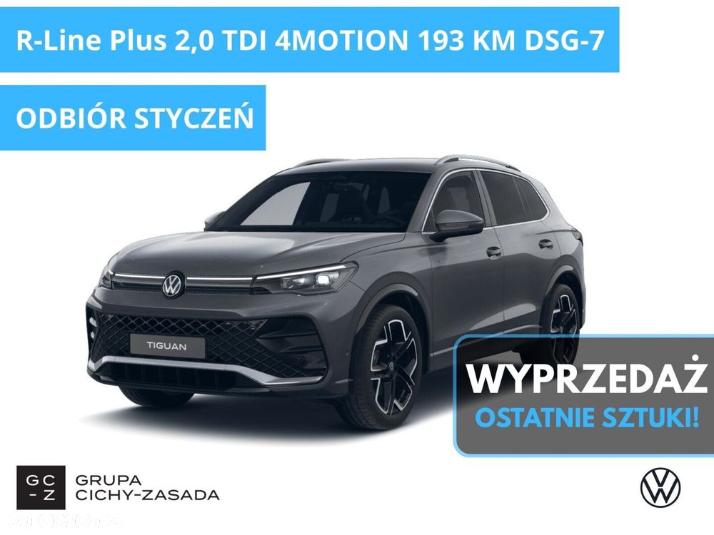 Volkswagen Tiguan 2.0 TDI 4Mot R-Line Plus DSG - 1