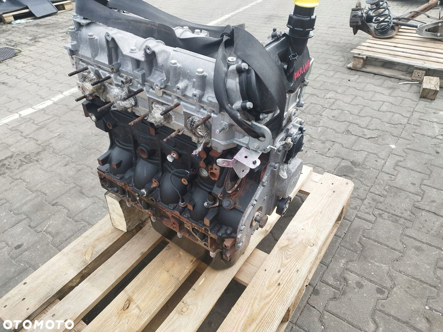 GOŁY SILNIK SLUPEK IVECO DAILY EURO 6 - 3.0 HPI F1CFL411B - 8