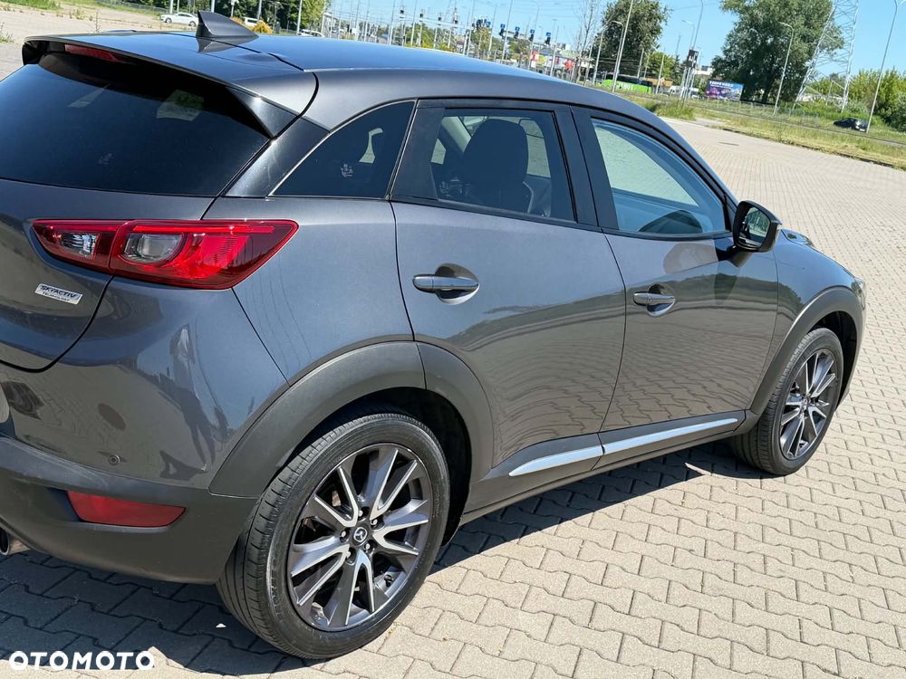 Mazda CX-3 SKYACTIV-G 120 FWD Sports-Line - 2