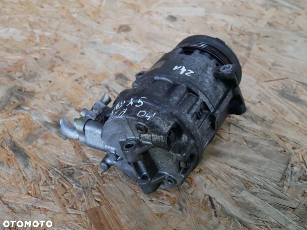 SPRĘŻARKA KLIMATYZACJI BMW X5 E53 4.4I 04' 6917864 - 2