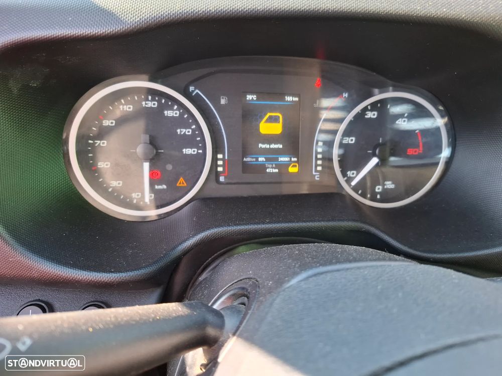 Iveco 35-160 CABINE DUPLA MOTOR 3.000 - 2