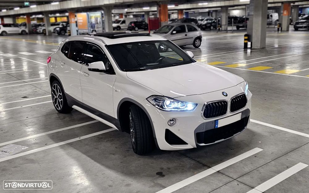 BMW X2 18 d sDrive Auto X Pack M - 4