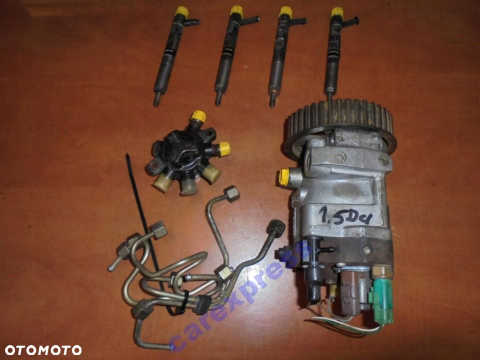 RENAULT 1,5DCI UKŁAD PALIWOWY POMPA WTRYSKI DELPHI - 1