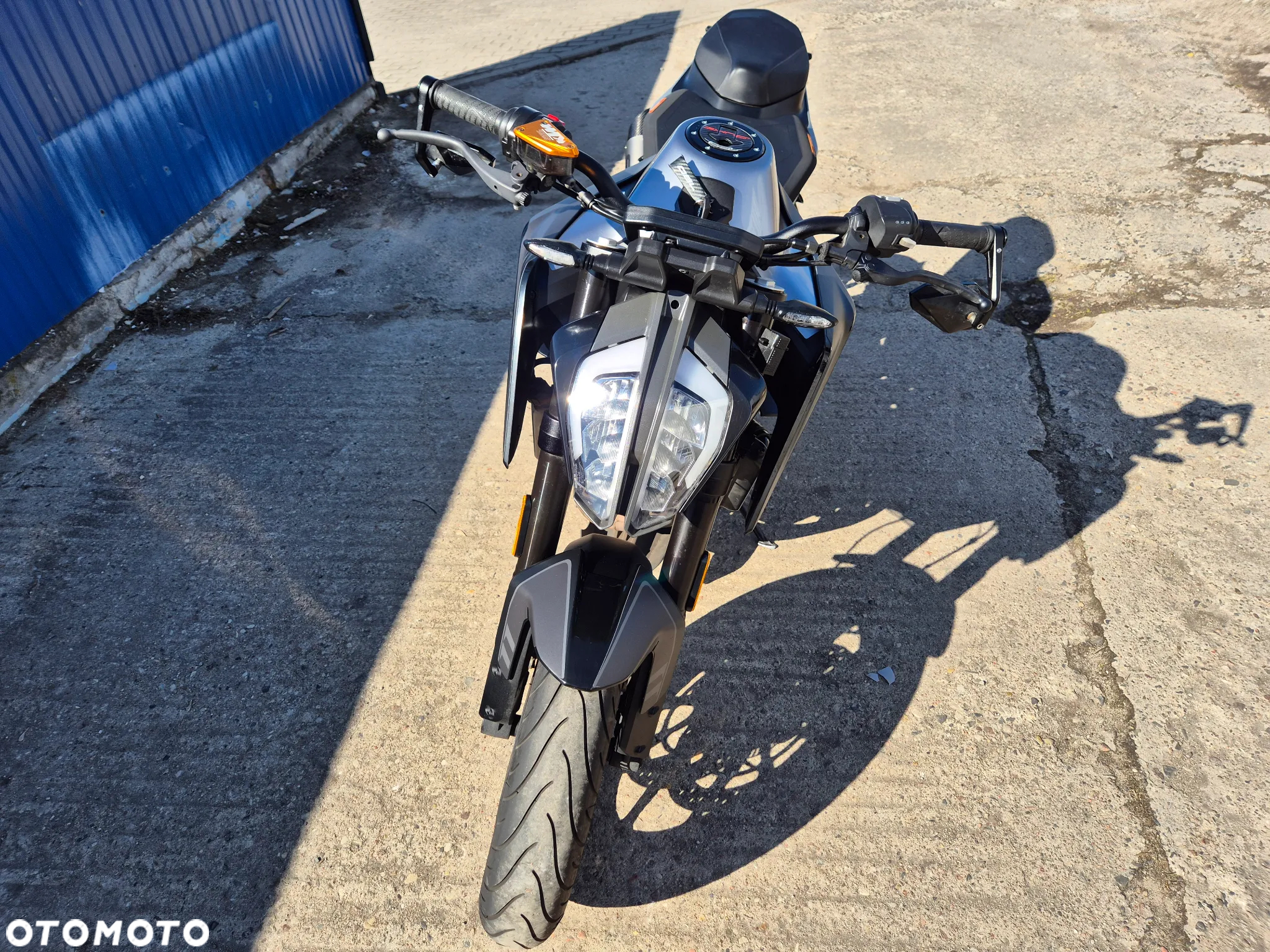 KTM Duke - 5