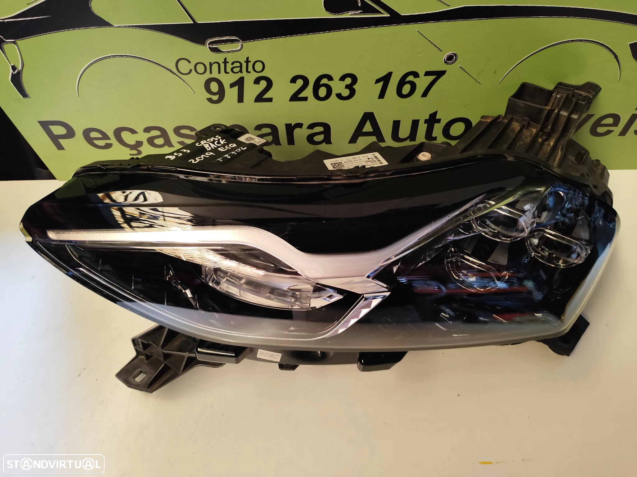 DS 3 CROSSBACK FAROL ESQUERDO - FF702 - 2