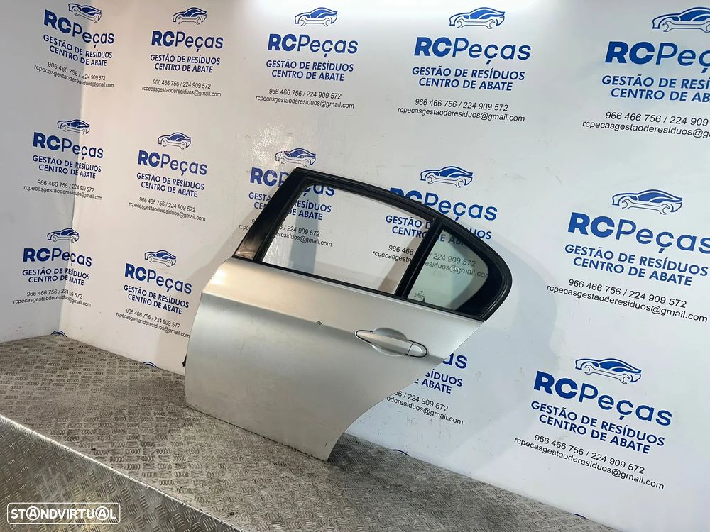 .Porta Trás Traseira Traseira Esquerda BMW E90 Original - 4