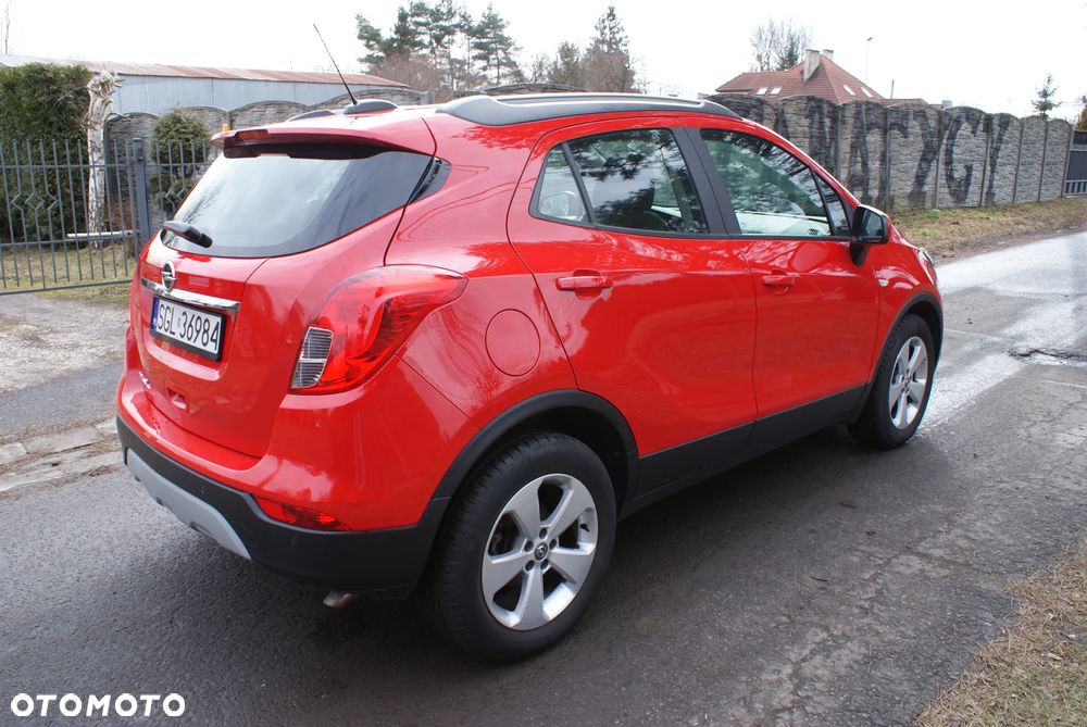 Opel Mokka X 1.6 (ecoFLEX) Start/Stop Edition - 13