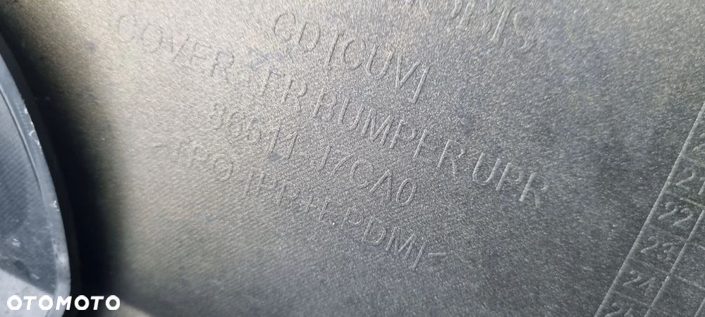 KIA X-CEED 2019- ZDERZAK PRZÓD ORYGINAŁ ME421 - 14