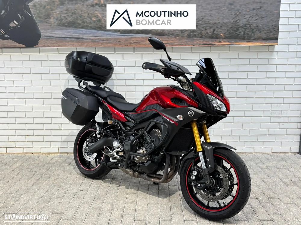 Yamaha Tracer C/ Akrapovic e 3 malas - 1