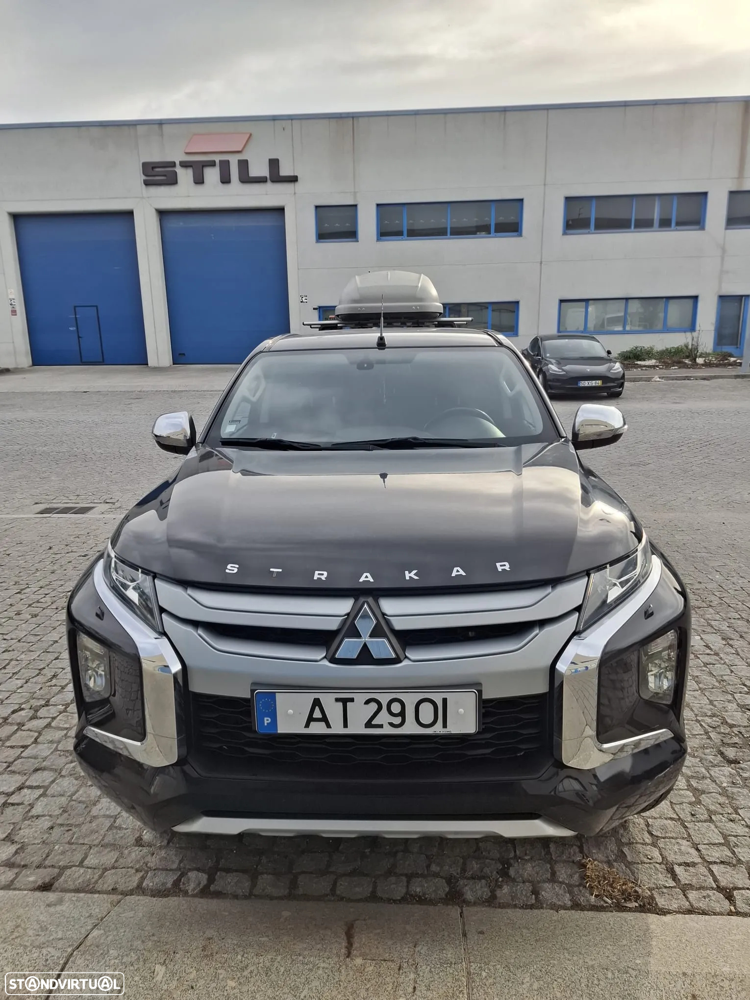 Mitsubishi L200 2.3 DI-D Strakar CD Connect Edition 4WD - 2