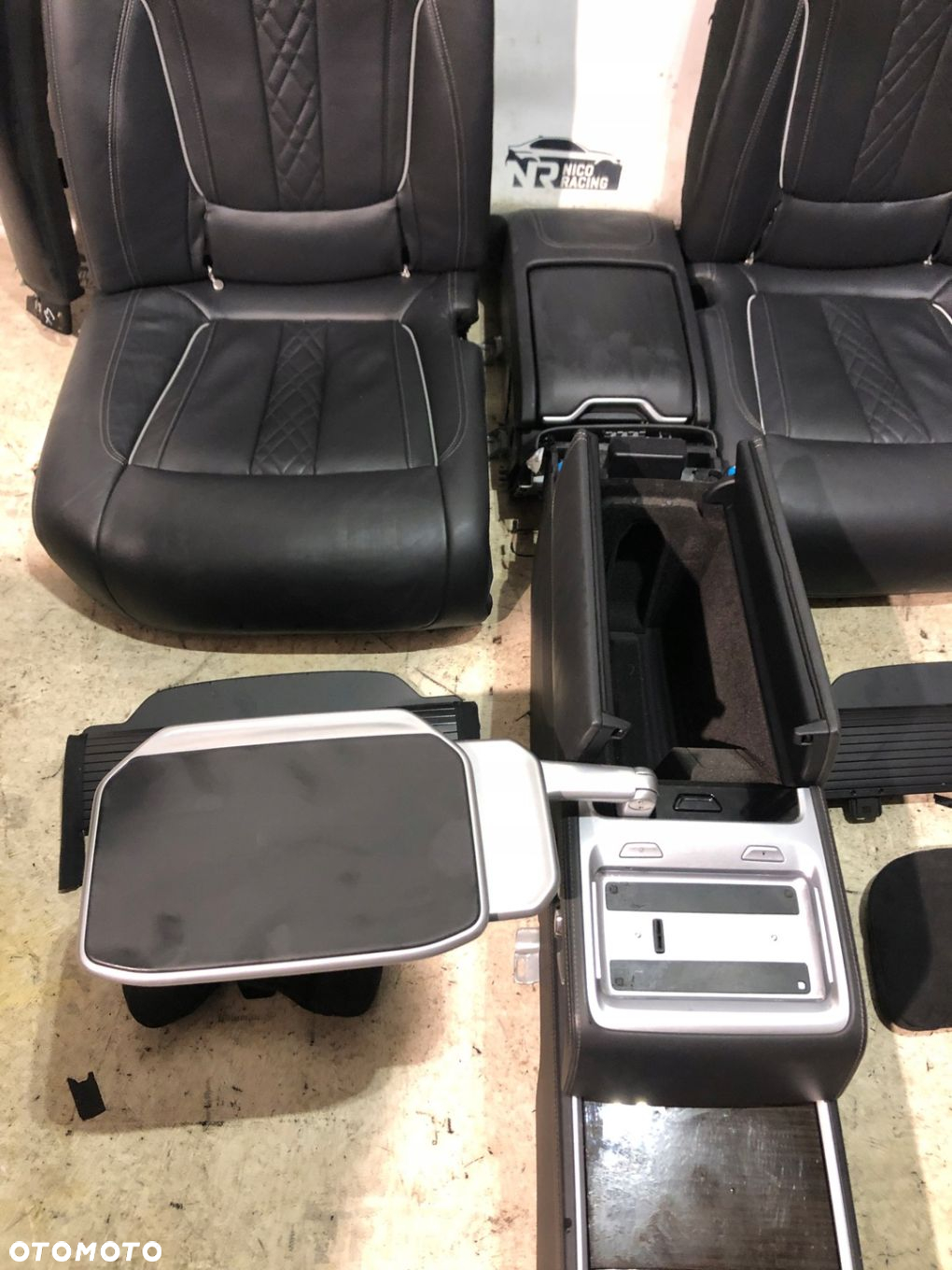 FOTELE TAPICERKA BMW 7 G12 FULL MASAŻ GRZANE - 13