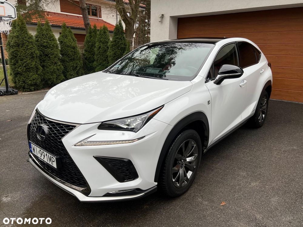 Lexus NX 300h F Sport Edition AWD - 4