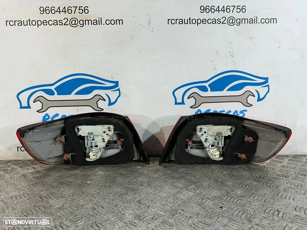 .Farolins Tras Traseiros Originais Led BMW Serie 3 E93 Cabrio 2007 - 2013 - 8