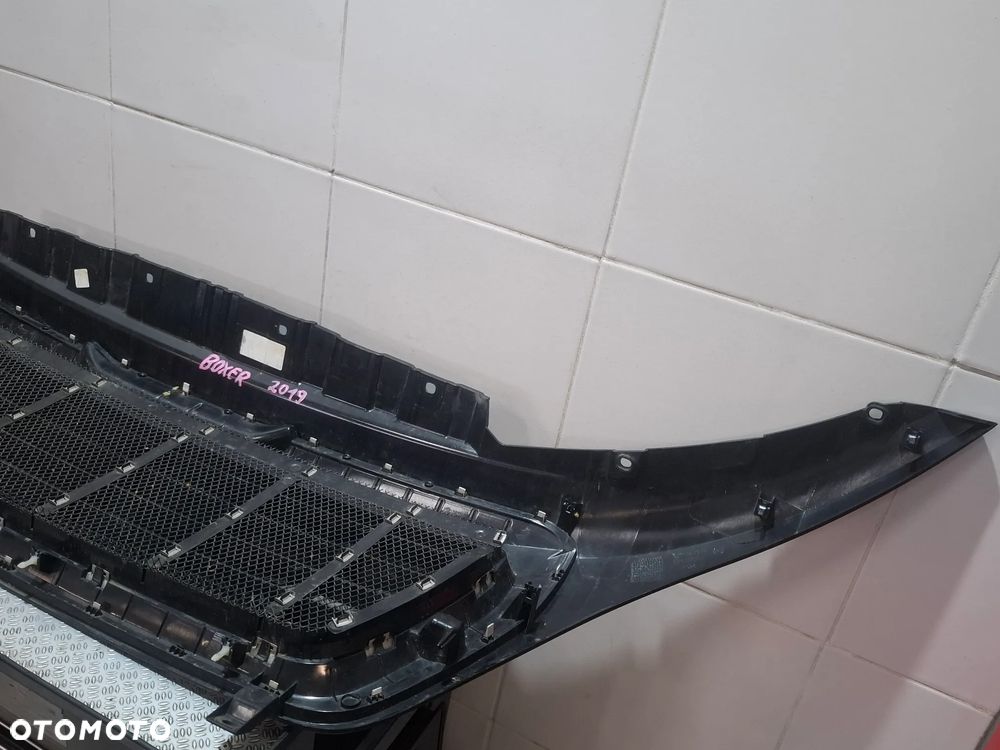 Grill atrapa Peugeot Boxer nr 1314847070 - 7