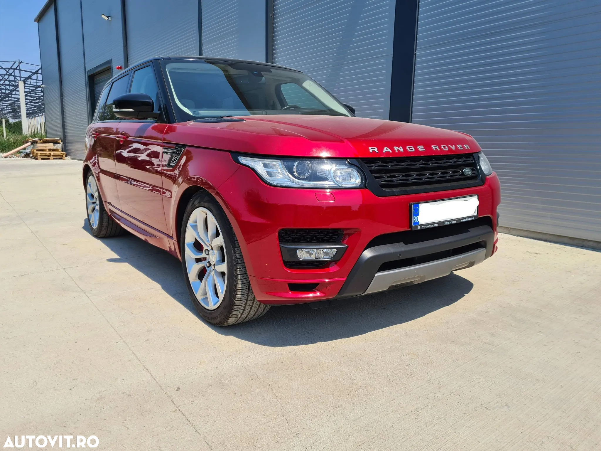 Land Rover Range Rover Sport 3.0 I SDV6 A/B Dynamic - 2
