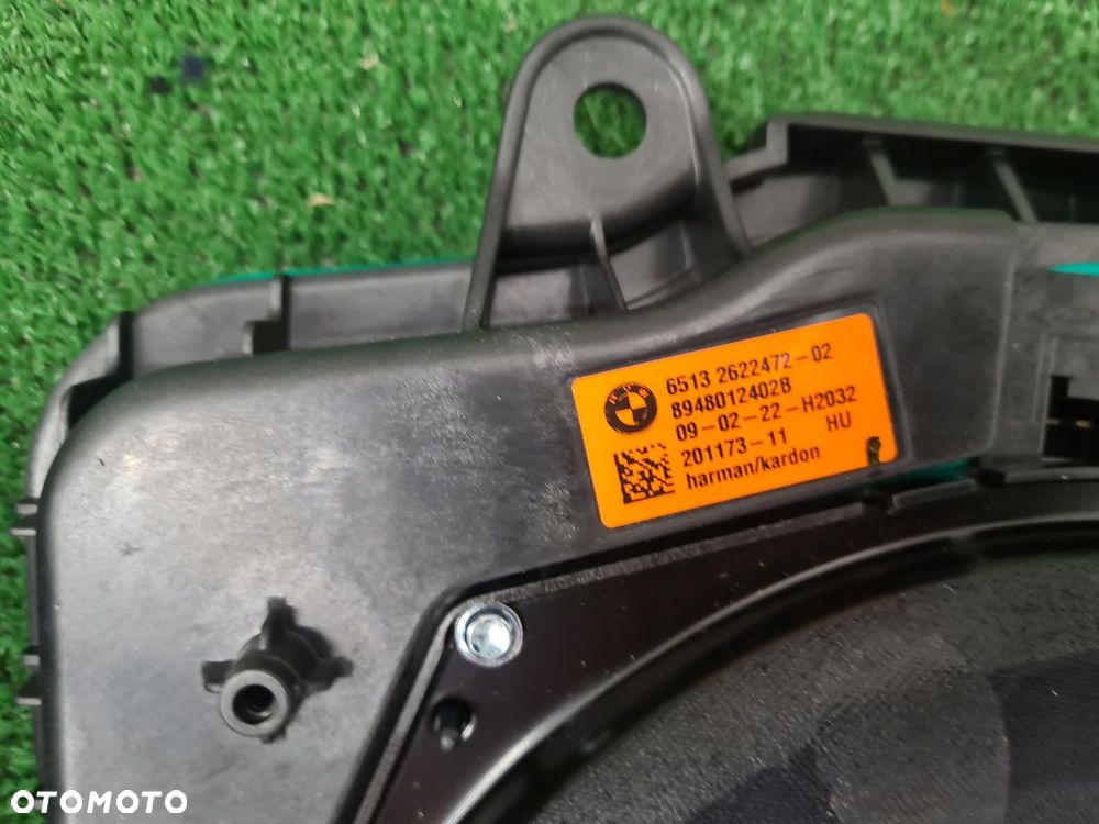 BMW 8 G14 NAGŁOŚNIENIE HARMAN KARDON KOMPLET - 6