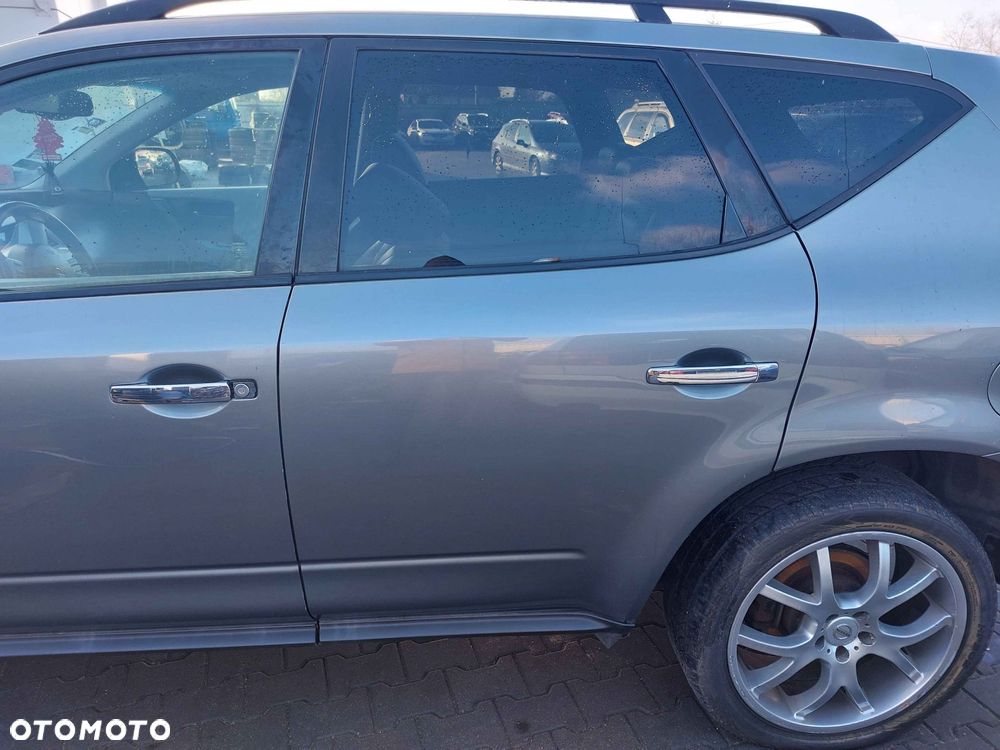 DRZWI KOMPLETNE LEWY TYŁ NISSAN MURANO Z50 K21 - 2