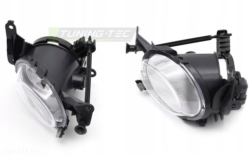 Halogeny Lampy pmg L+R 2-sztuki zarówki h10 Opel Corsa D Lift FL 2007-2011 - 2