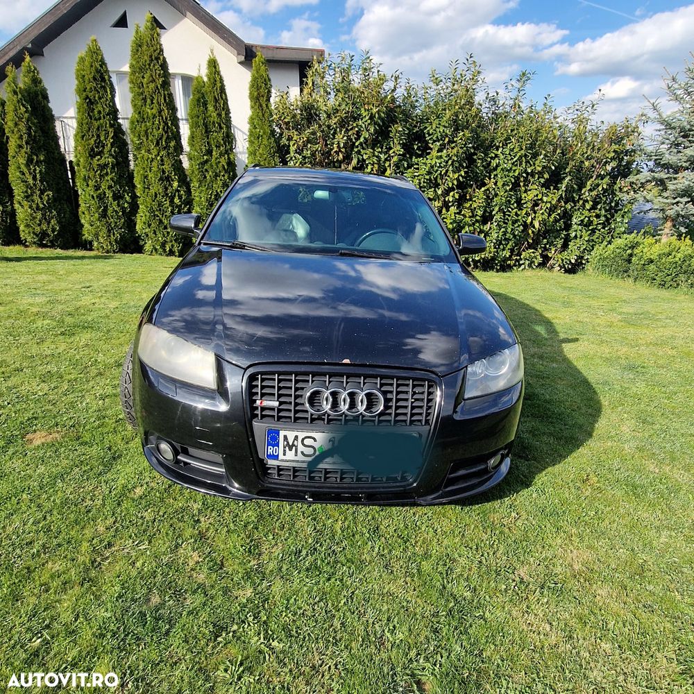 Audi A3 2.0 TDI ack DPF S tronic S line Sportpaket (plus) - 4