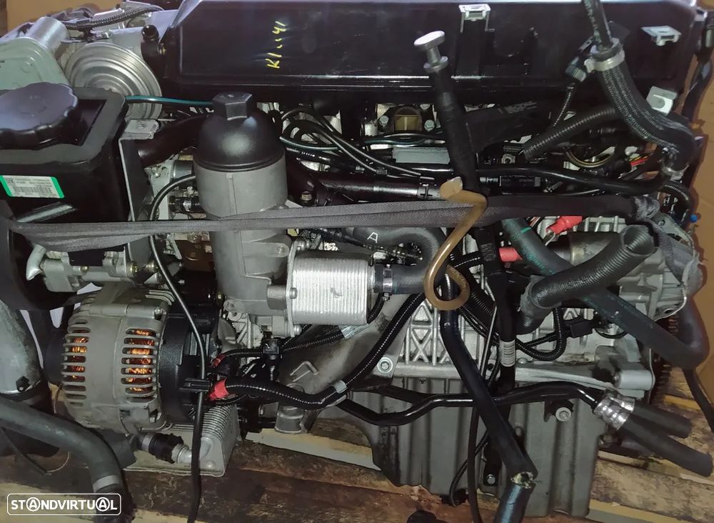 Motor Bmw 730D 231cv E65 M57 306D3 bloco aluminio caixa velocidades 6HP26 - 6