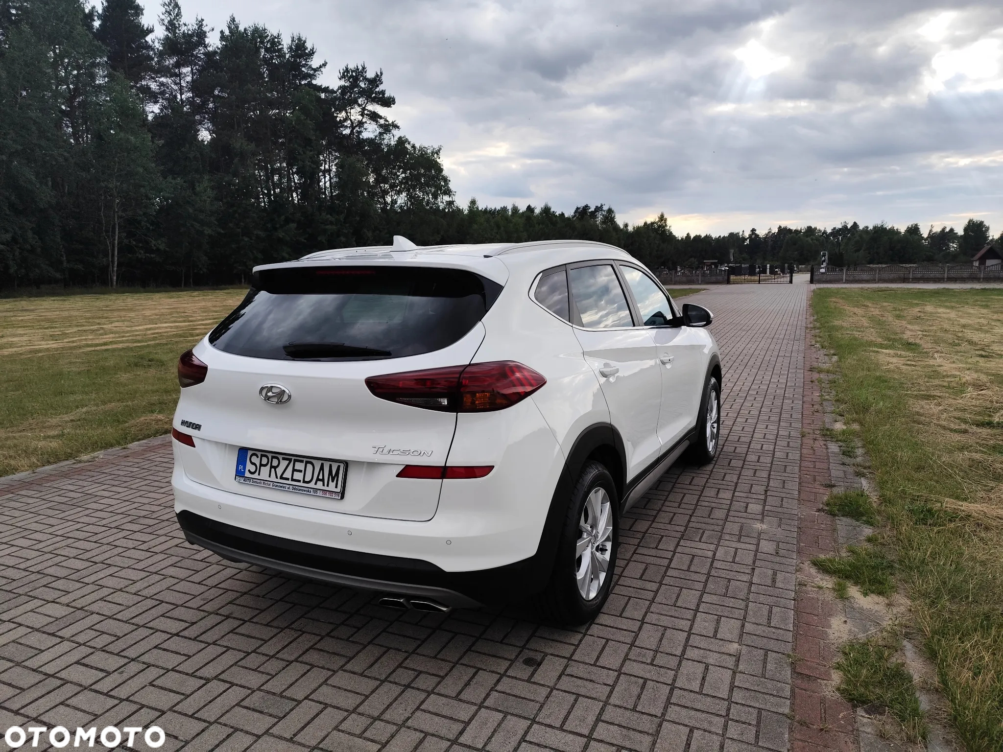 Hyundai Tucson 1.6 CRDi Executive - 4