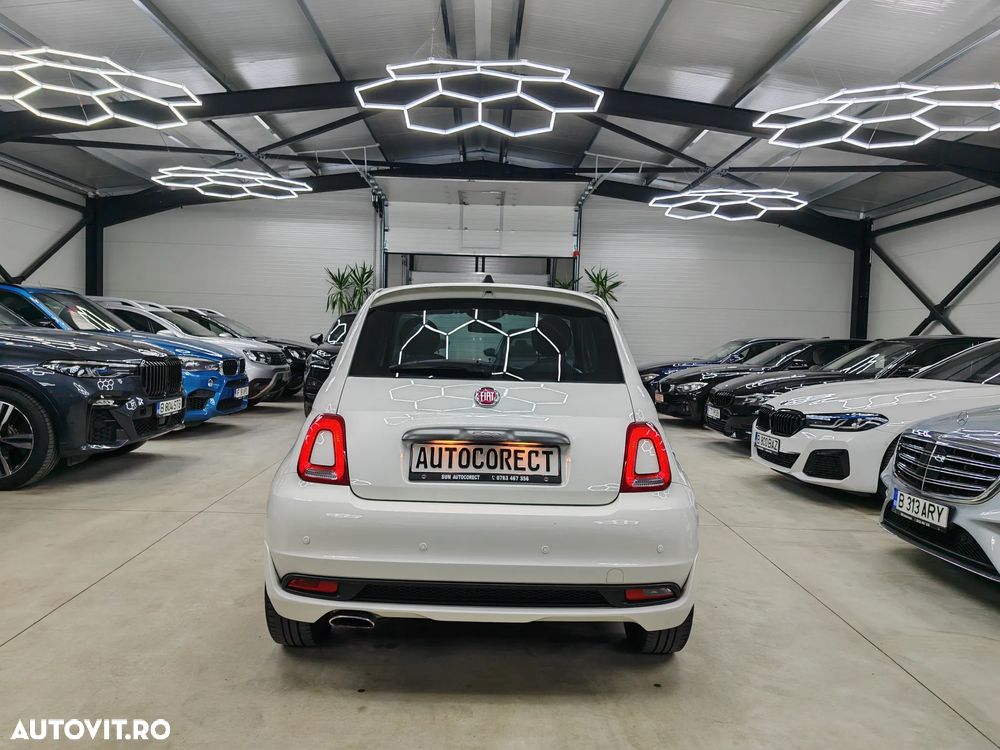 Fiat 500 1.2 Dualogic Sport - 24