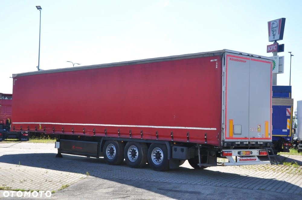 Kassbohrer MAXIMA FIRANA STANDARD BPW KOSZ NA EP - 5