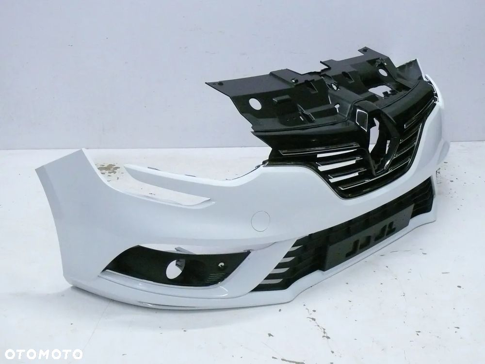 ZDERZAK PRZEDNI RENAULT MEGANE IV 4 2016 2020 PDC GRILL - 3
