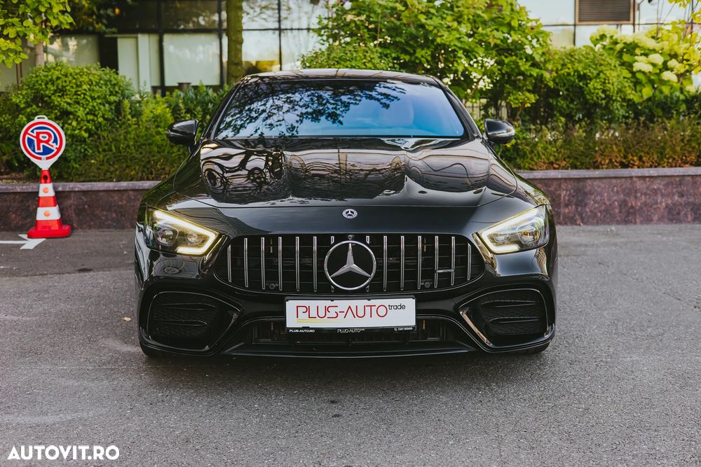 Mercedes-Benz AMG GT 4-door Coupe 53 4Matic+ - 2