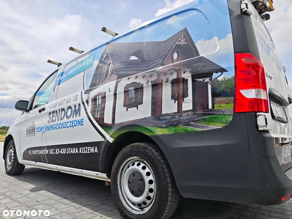 Mercedes-Benz Vito Blaszak Zabudowa regały szuflady - 12