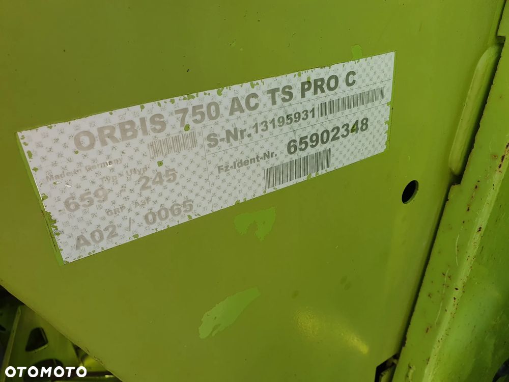 Claas Orbis 750 - 8