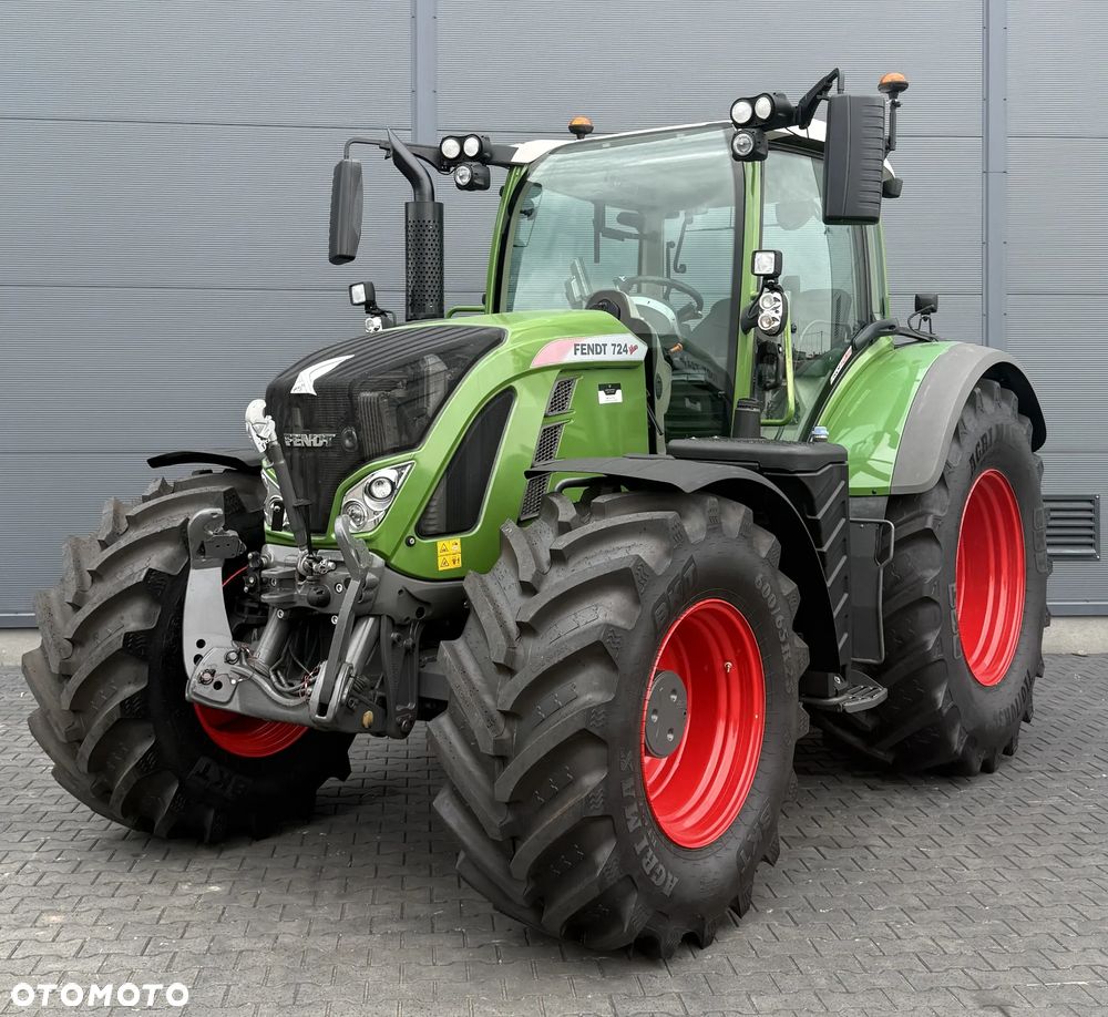 Fendt 724 Vario - 2