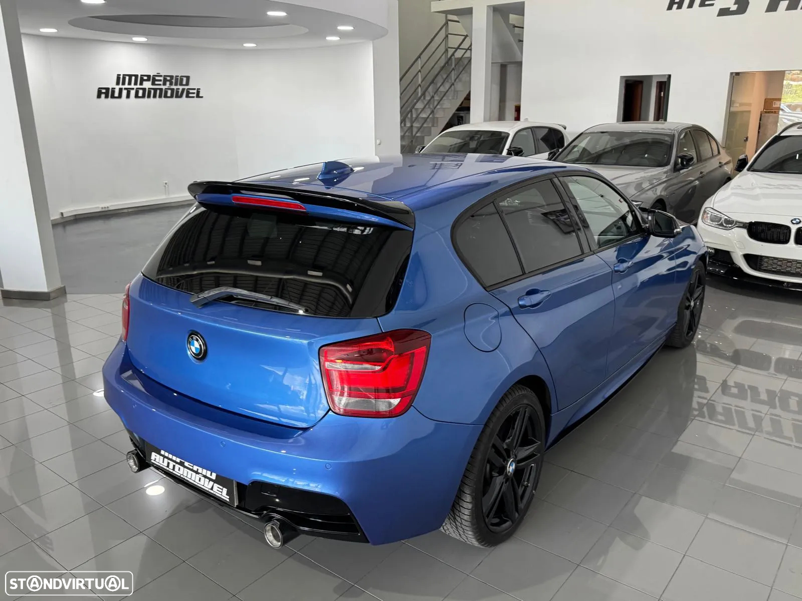 BMW 125 dA Pack M - 14