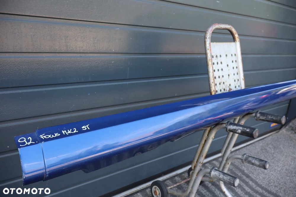 LISTWA NAKŁADKA PROGOWA PRÓG LEWA FORD FOCUS MK2 II ST 4M5J-A10155-ABW 2008 - 3