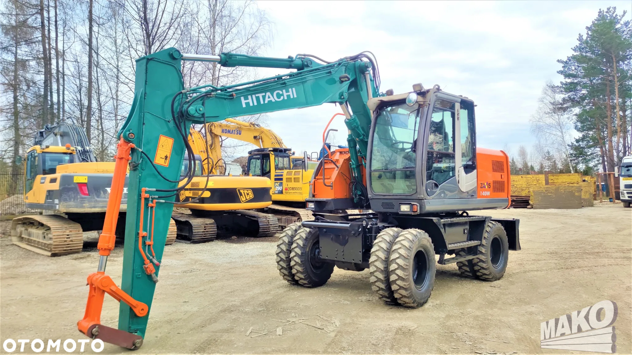 Hitachi ZX140W-3 - 7