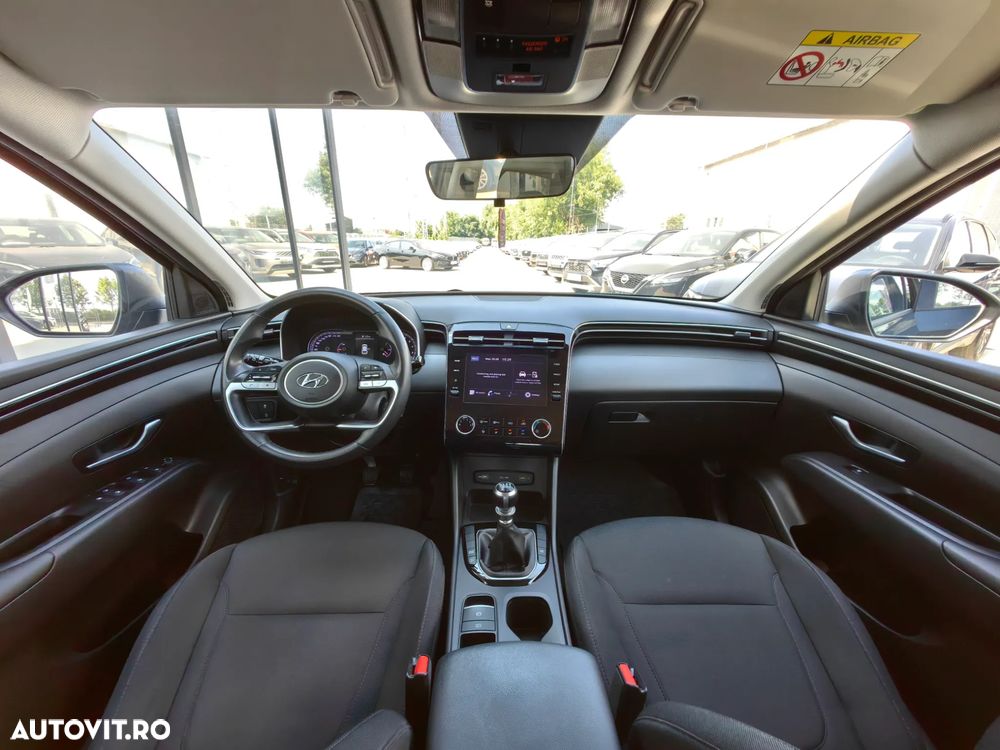 Hyundai Tucson 1.6 l 150 CP 4WD 6MT Style - 20
