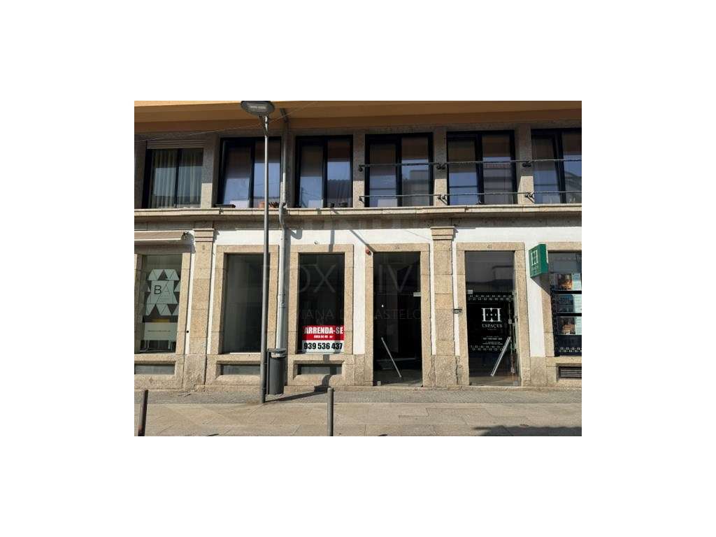 LOJA para Arrendamento no centro histórico de Viana do Castelo - Grande imagem: 3/3