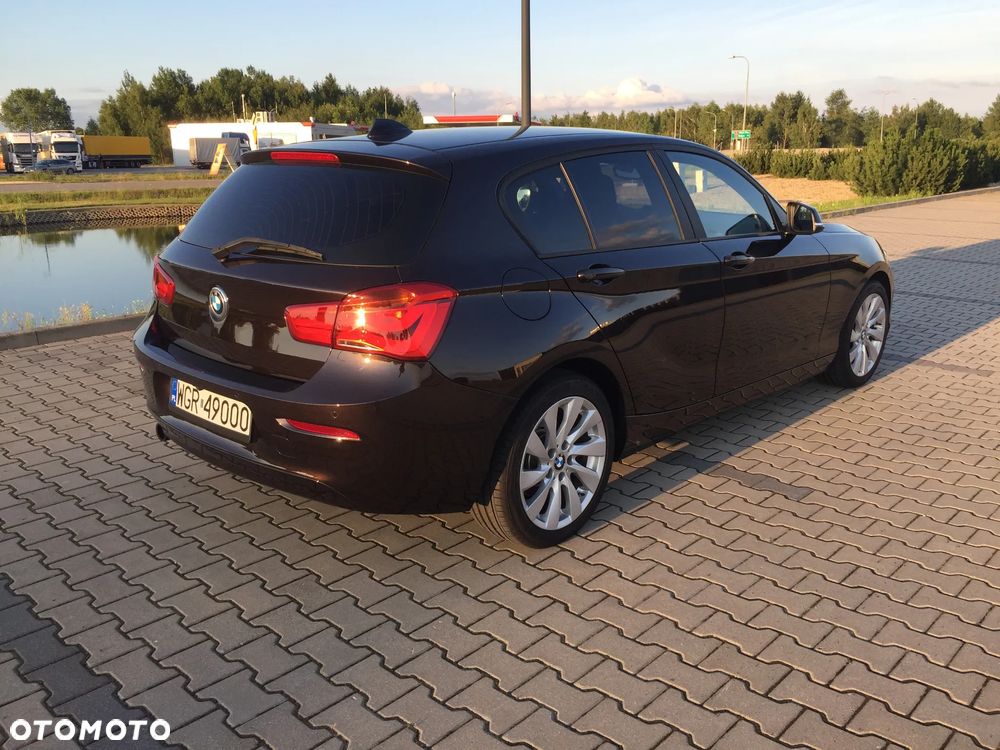 BMW Seria 1 116d EfficientDynamics Sport Line - 7