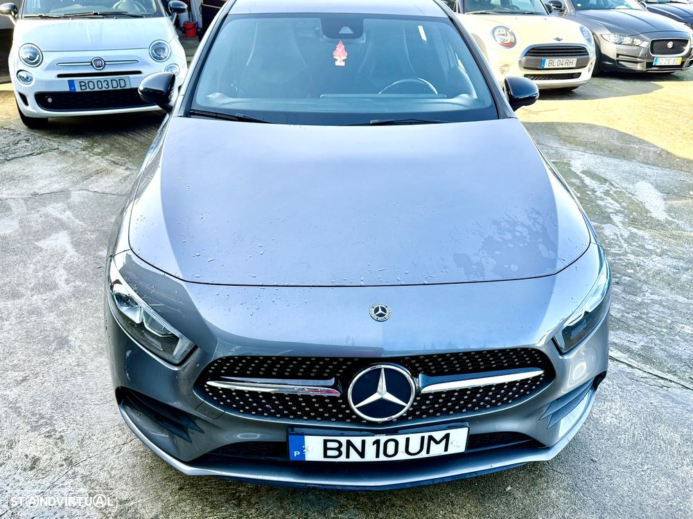 Mercedes-Benz A 180 d AMG Line Aut. - 26