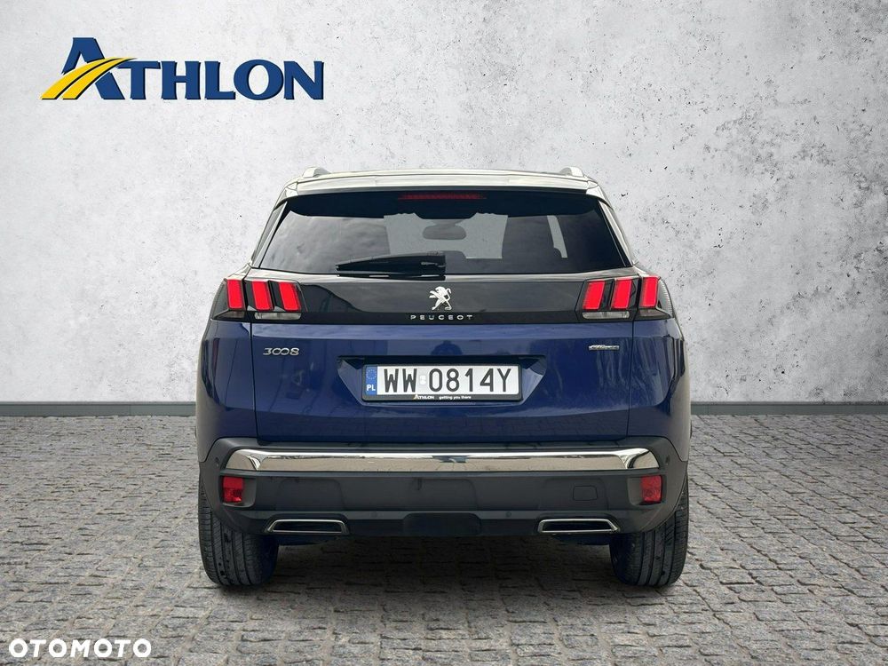 Peugeot 3008 1.6 PureTech GPF GT Line S&S EAT8 - 4