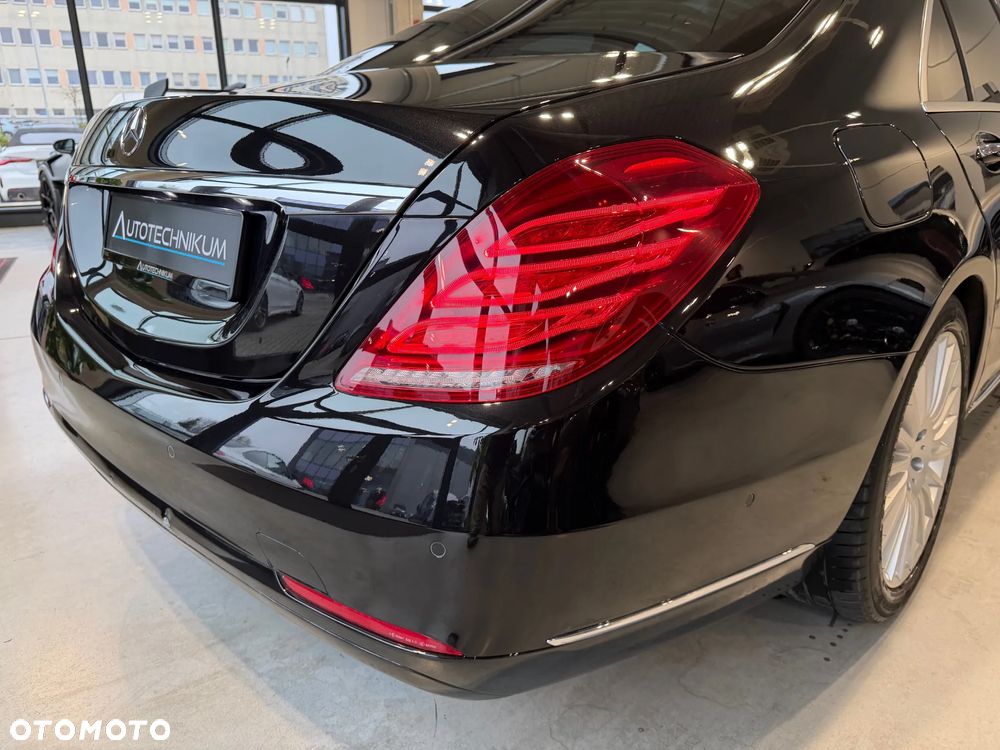 Mercedes-Benz Klasa S 350 d 4Matic 9G-TRONIC - 24