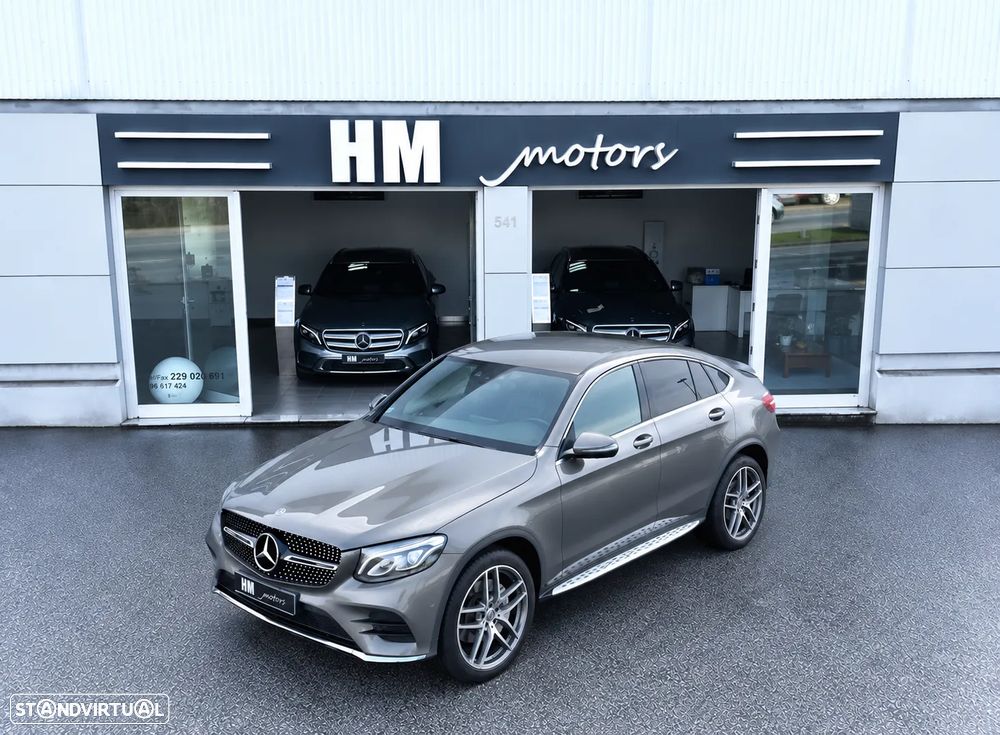Mercedes-Benz GLC 220 d 4Matic 9G-TRONIC AMG Line - 5