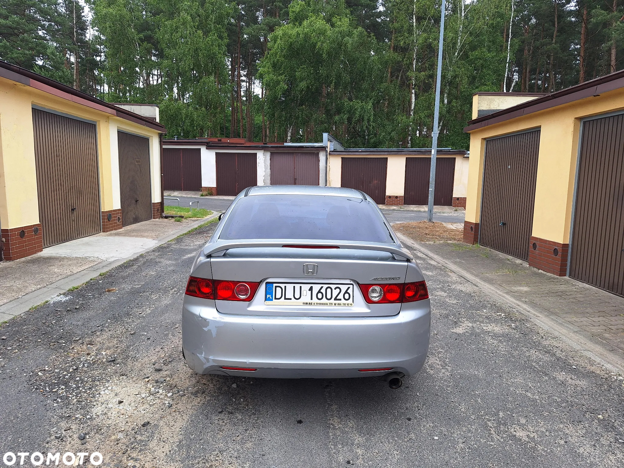 Honda Accord 2.0 Comfort - 6