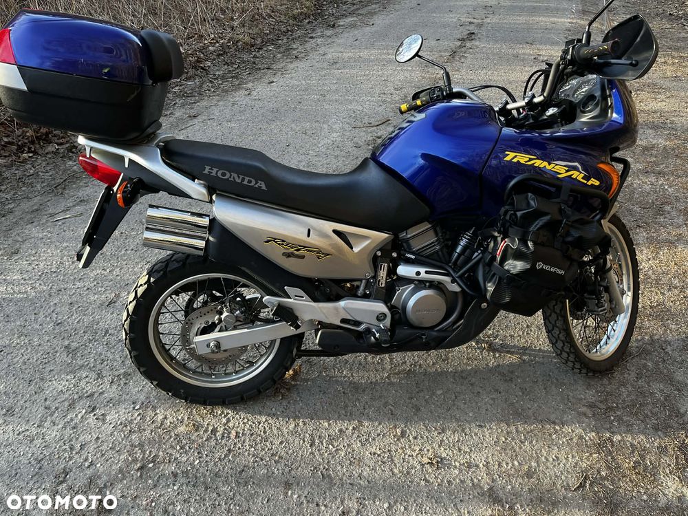 Honda Transalp - 4