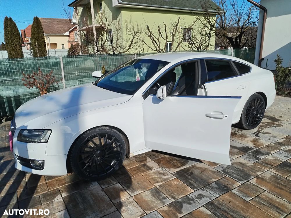 Audi A5 Sportback 2.0 TDI DPF multitronic - 30