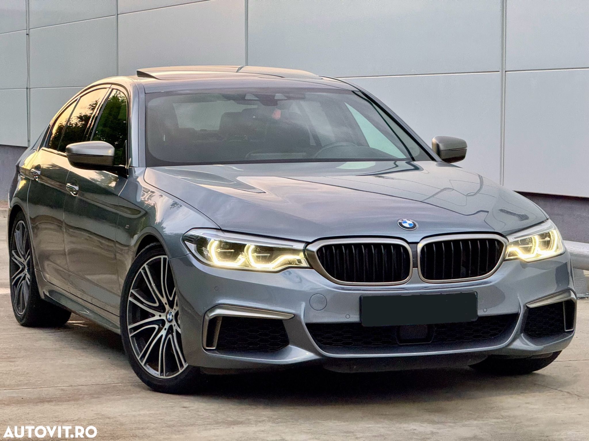 BMW M5 M550i xDrive Aut. - 1