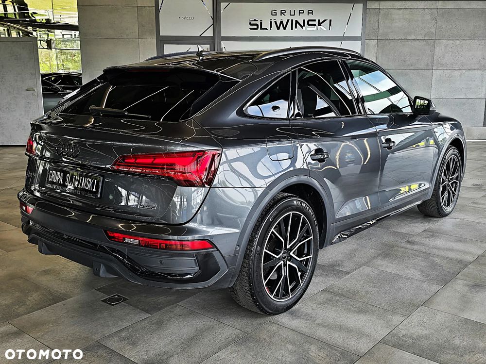 Audi Q5 Sportback 55 TFSIe quattro S tronic S line - 9