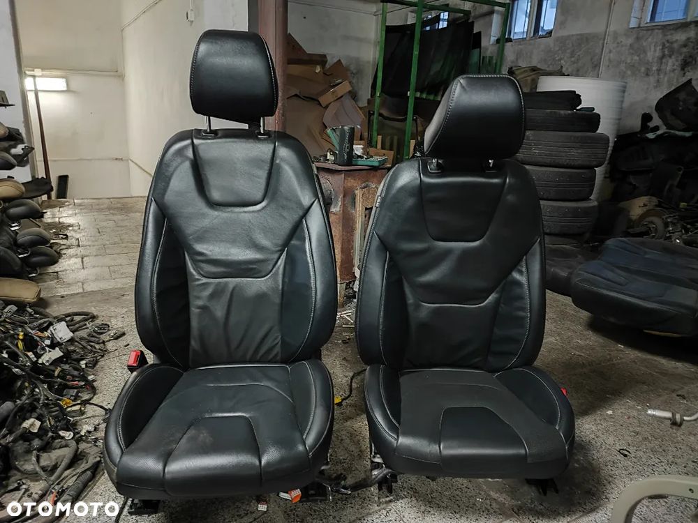fotele kanapa komplet sedan FUSION mondeo mk5 17-20 grzane wentylowane - 1