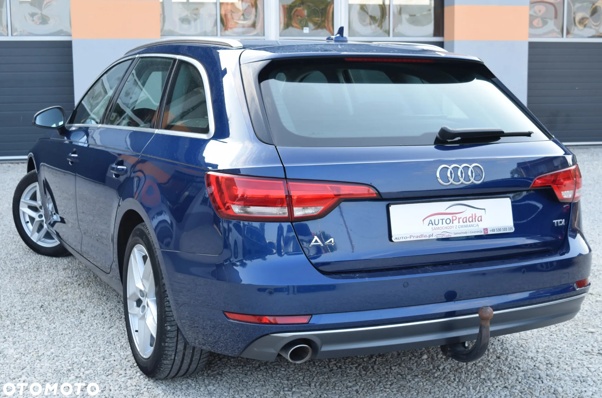 Audi A4 Avant 2.0 TDI sport - 8